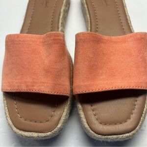 Universal Thread Orange Espadrille Slip-Ons